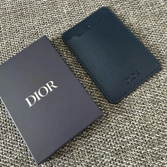 Christian Dior Beauty Phone Case Smartphone Card Holder Cardholder New Authentic - Picture 5 of 16